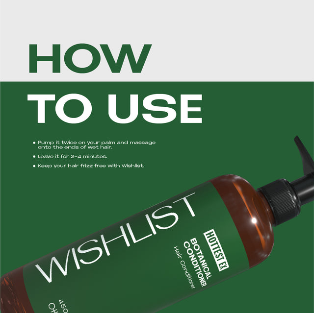 WISHLIST - Strengthening  Conditioner