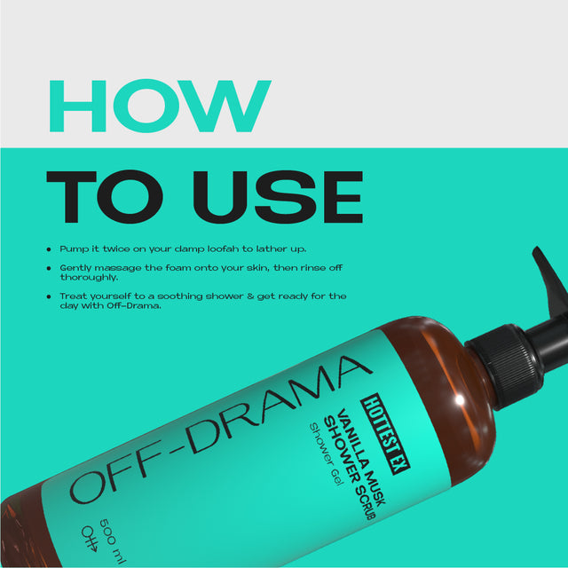 OFF-DRAMA - Daily Shower Scrub