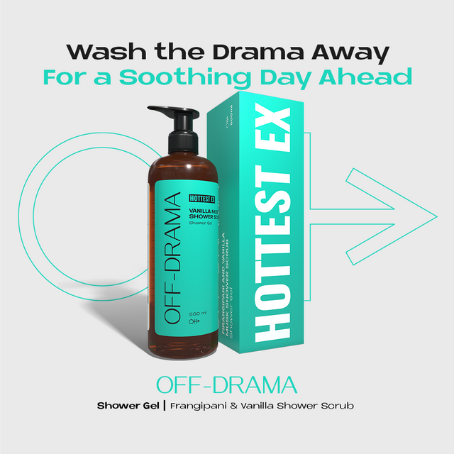 OFF-DRAMA - Daily Shower Scrub